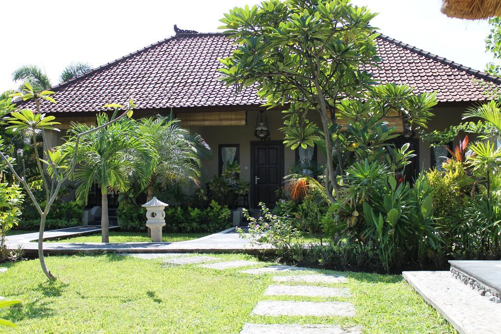 Mans Cottages & Spa Pemuteran Eksteriør billede
