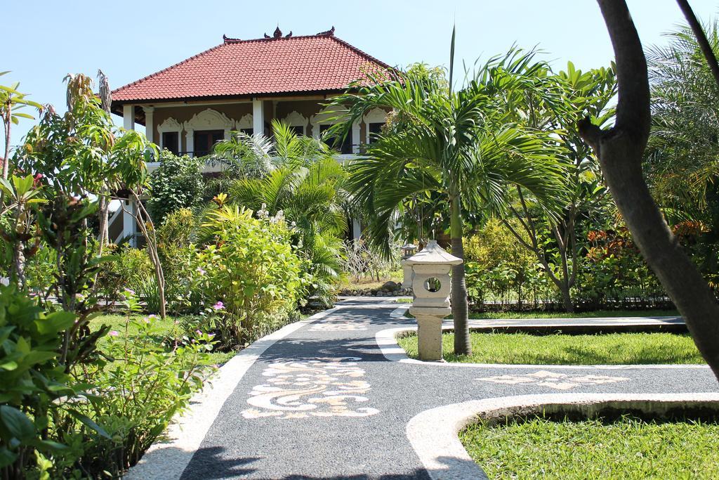 Mans Cottages & Spa Pemuteran Eksteriør billede