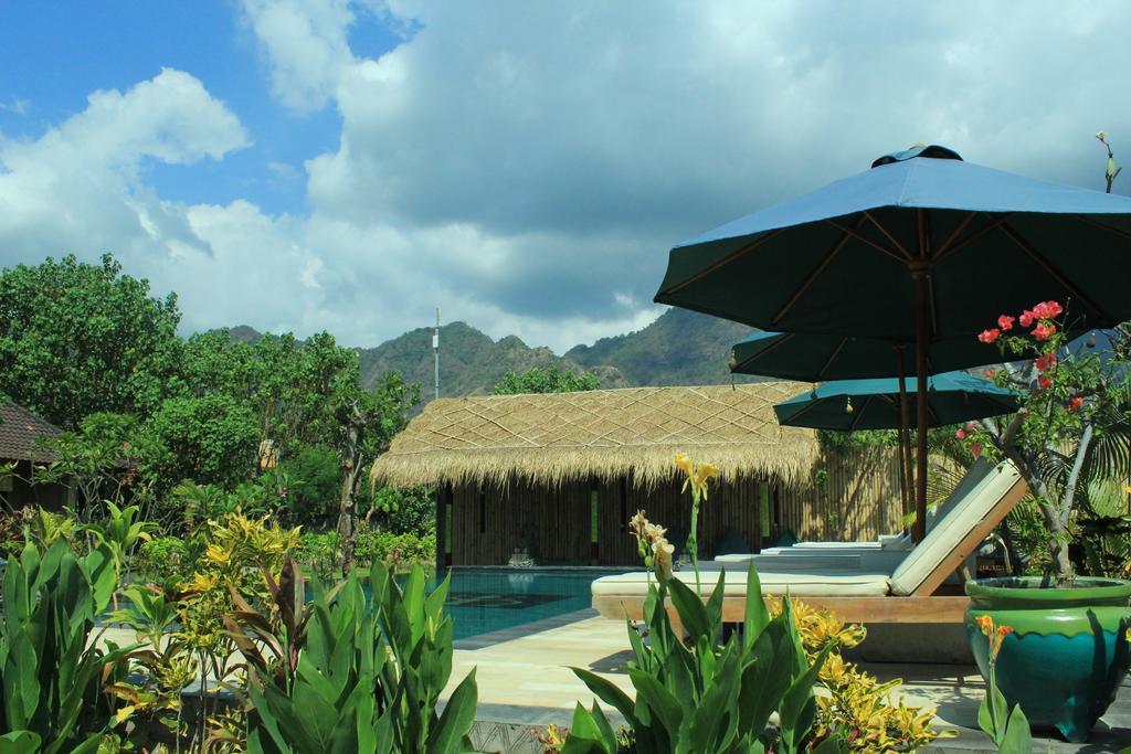 Mans Cottages & Spa Pemuteran Eksteriør billede