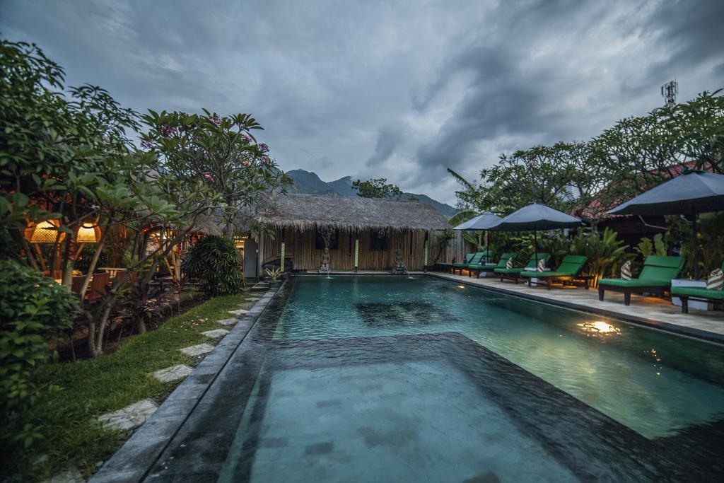 Mans Cottages & Spa Pemuteran Eksteriør billede