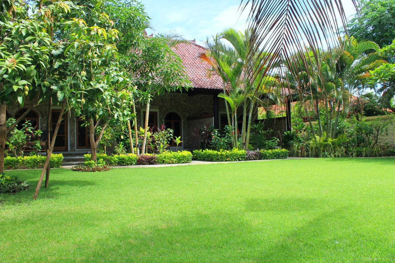 Mans Cottages & Spa Pemuteran Eksteriør billede
