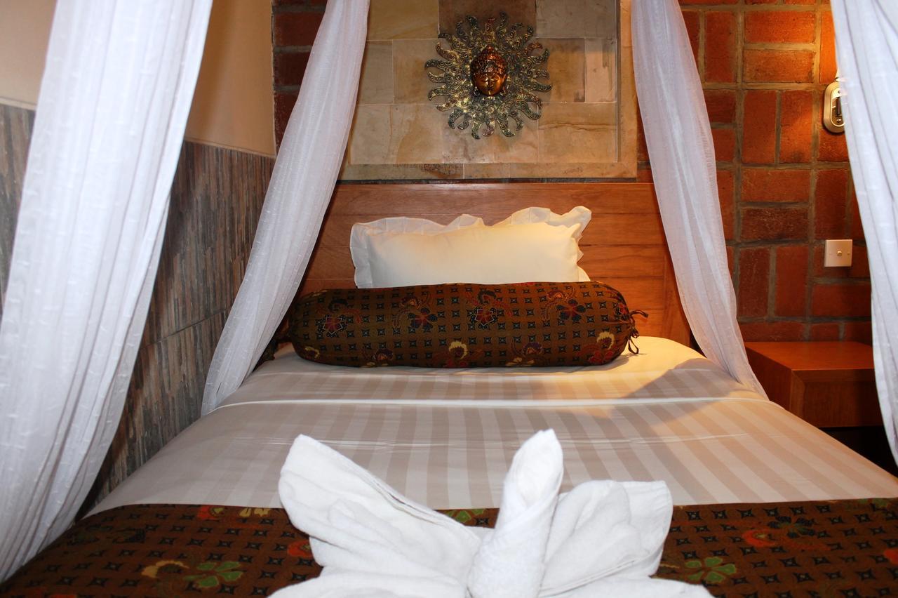 Mans Cottages & Spa Pemuteran Eksteriør billede