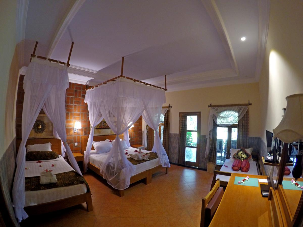 Mans Cottages & Spa Pemuteran Eksteriør billede