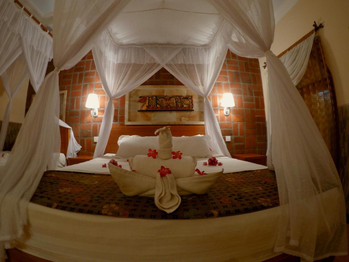 Mans Cottages & Spa Pemuteran Eksteriør billede