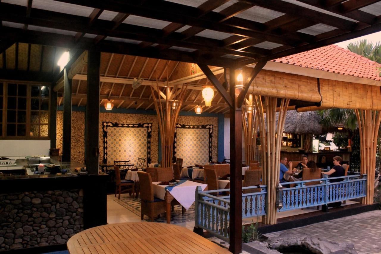 Mans Cottages & Spa Pemuteran Eksteriør billede