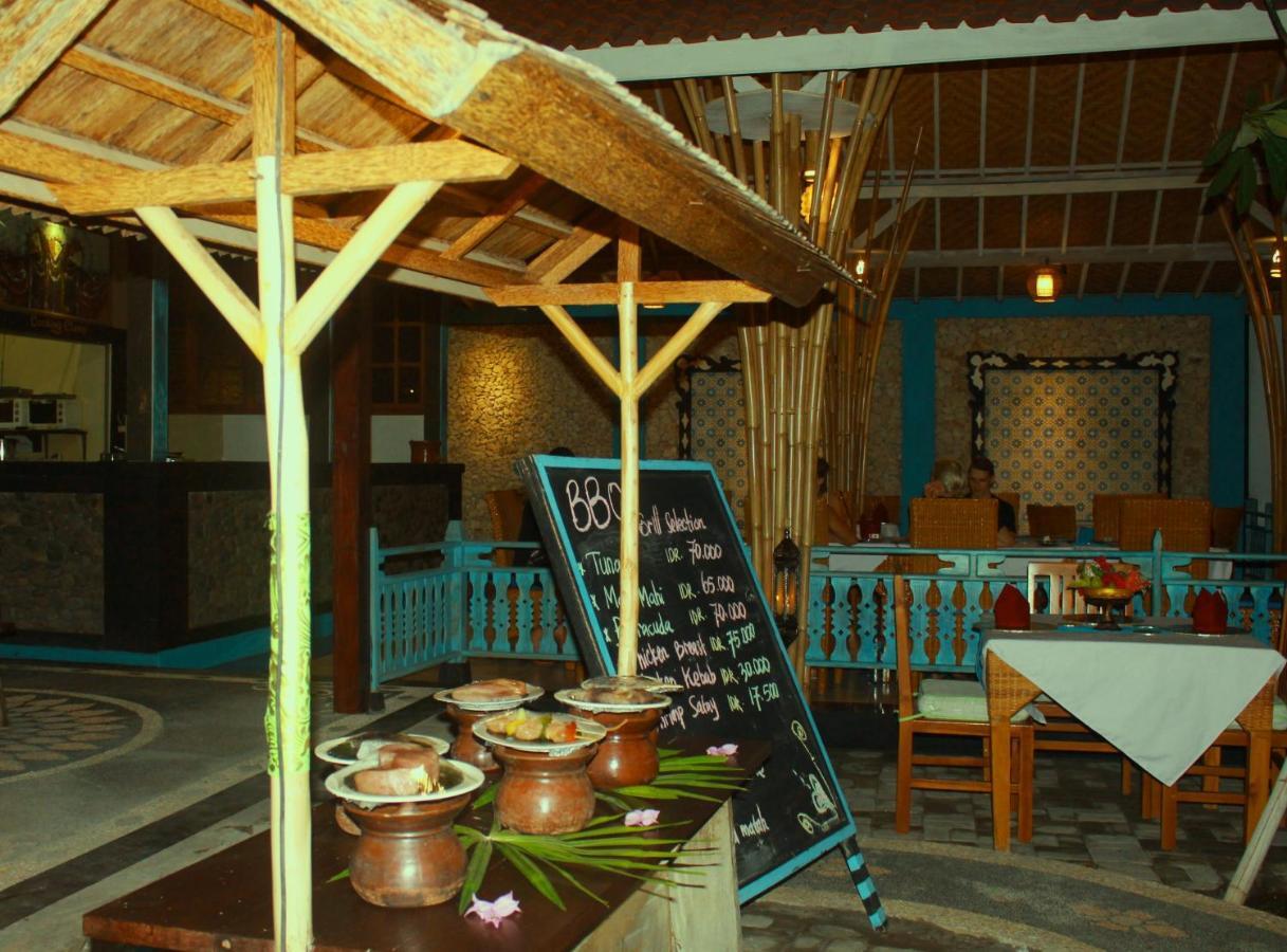 Mans Cottages & Spa Pemuteran Eksteriør billede